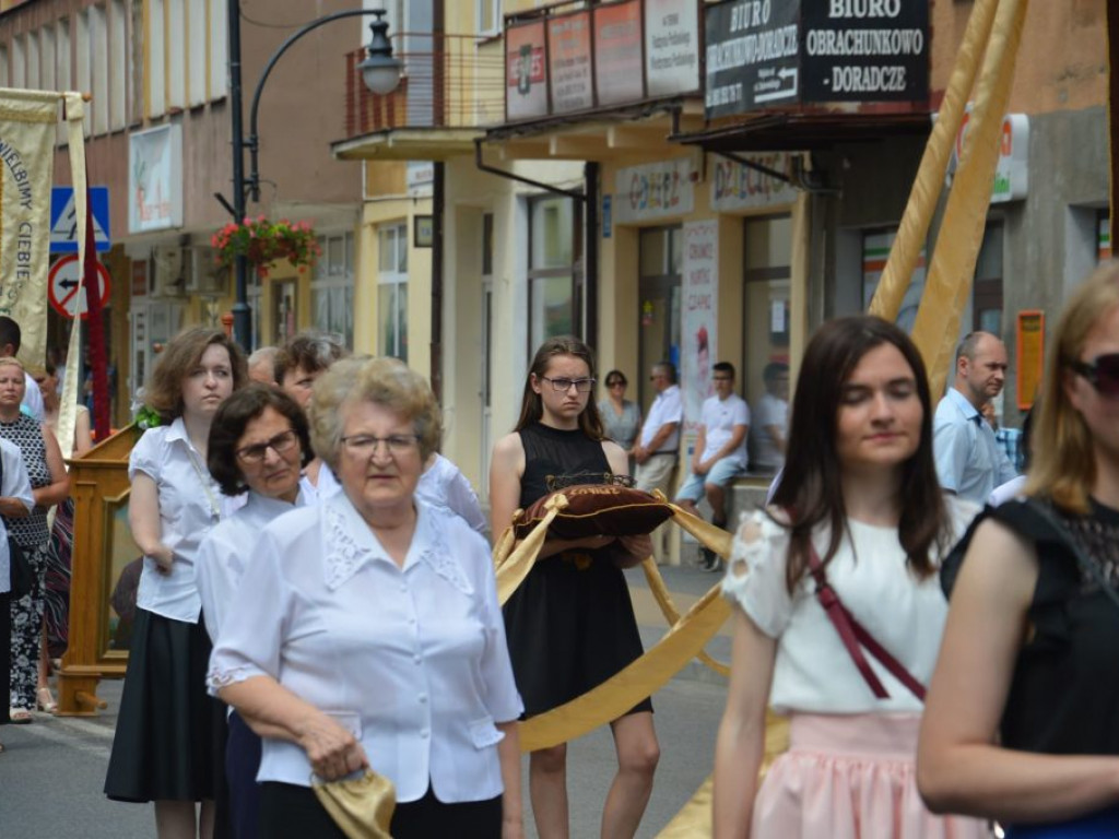 Boże Ciało w parafii Trójcy Świętej