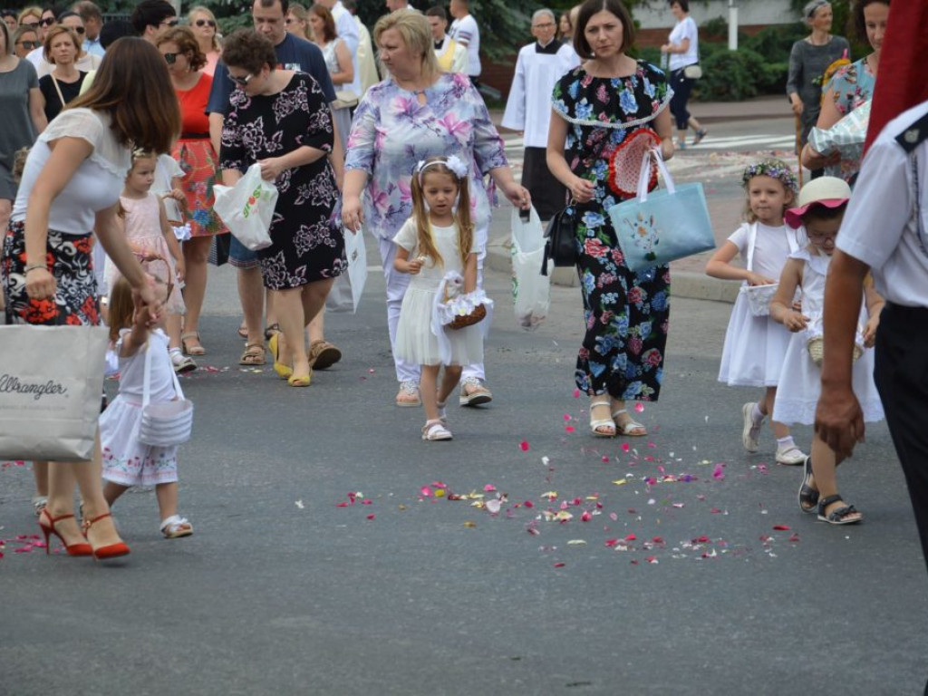 Boże Ciało w parafii Trójcy Świętej
