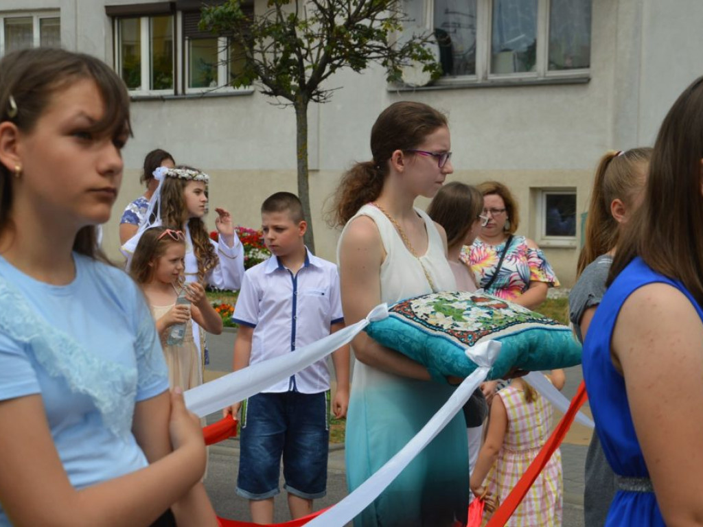 Boże Ciało w parafii Trójcy Świętej