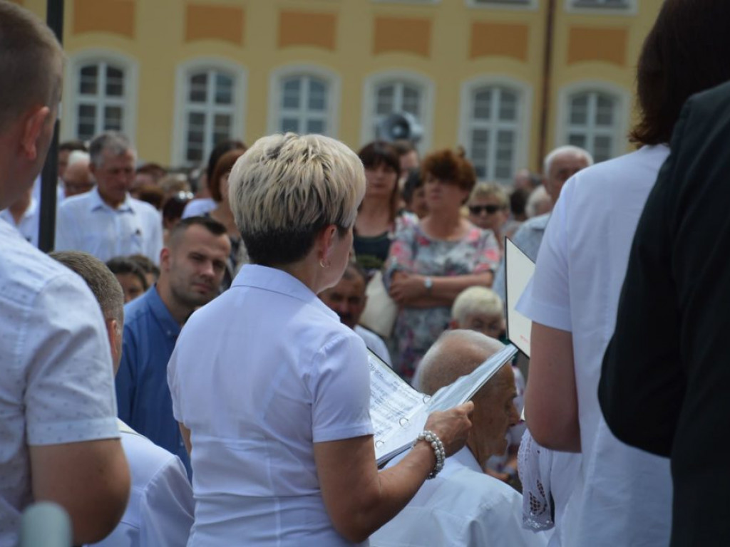 Boże Ciało w parafii Trójcy Świętej
