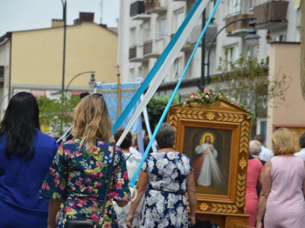 Boże Ciało w parafii Trójcy Świętej