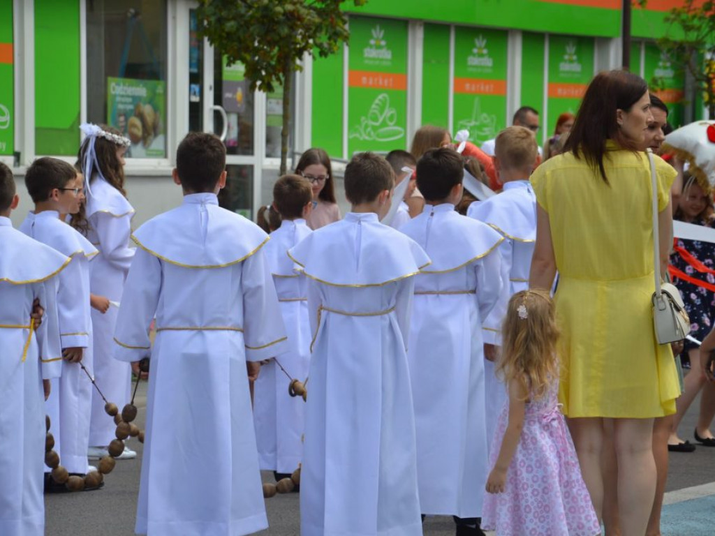 Boże Ciało w parafii Trójcy Świętej