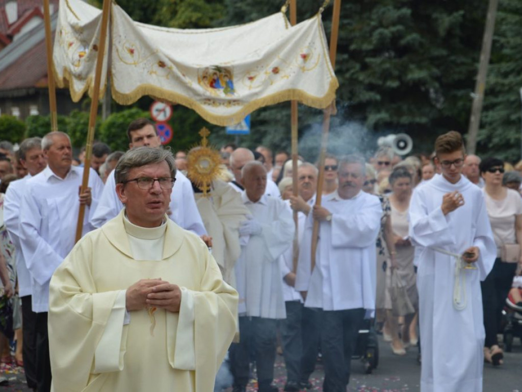 Boże Ciało w parafii Trójcy Świętej