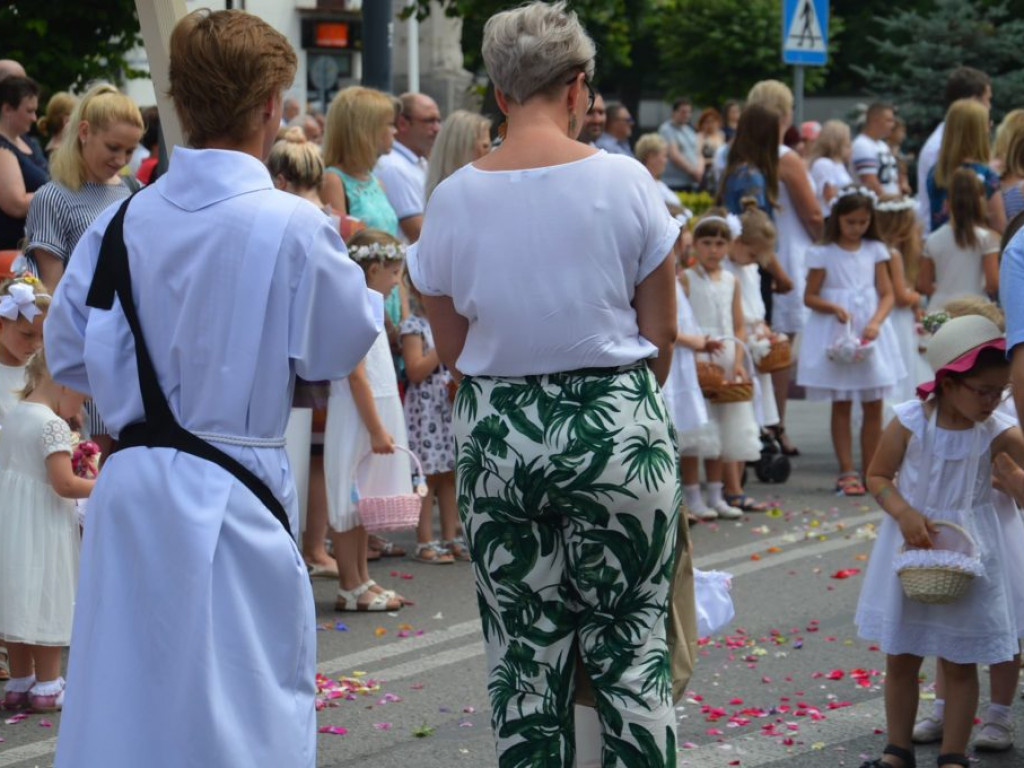 Boże Ciało w parafii Trójcy Świętej