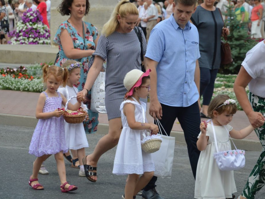 Boże Ciało w parafii Trójcy Świętej