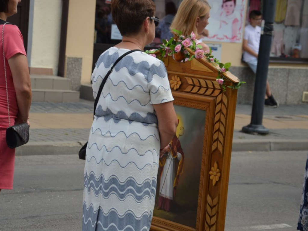 Boże Ciało w parafii Trójcy Świętej