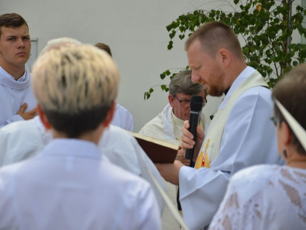 Boże Ciało w parafii Trójcy Świętej