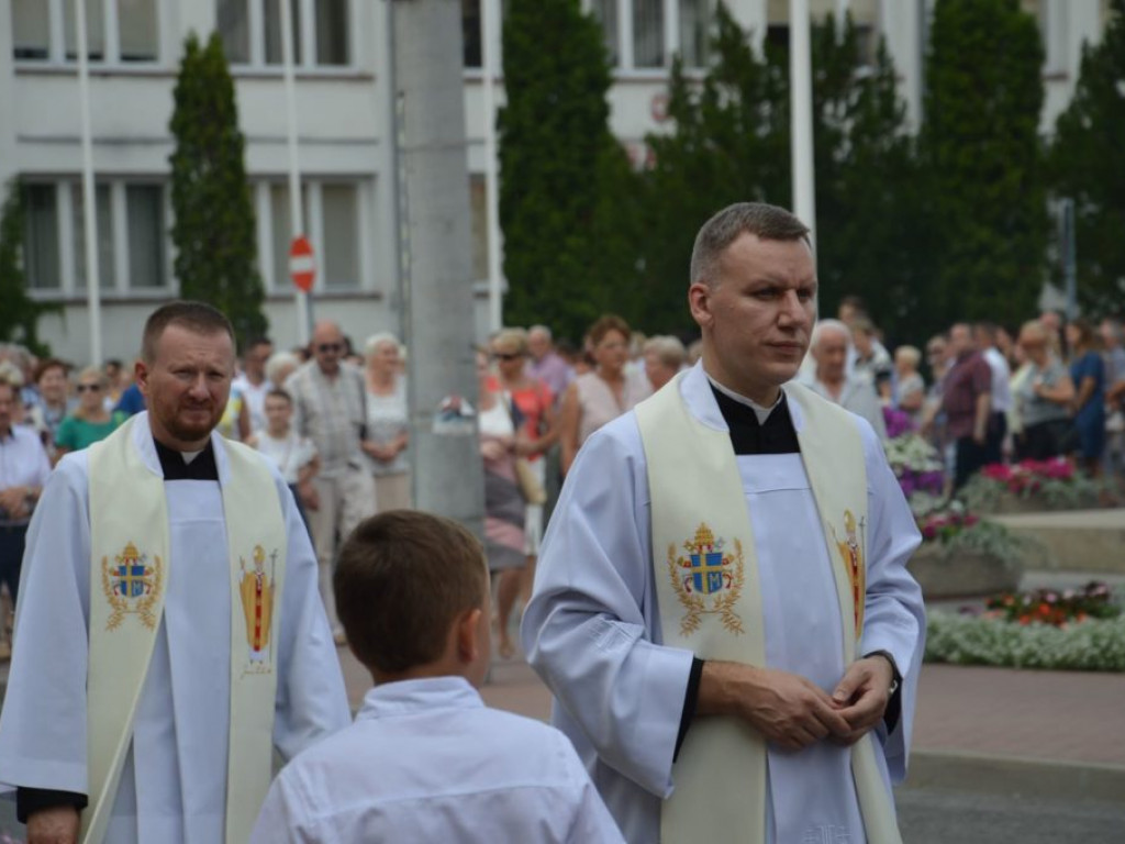 Boże Ciało w parafii Trójcy Świętej