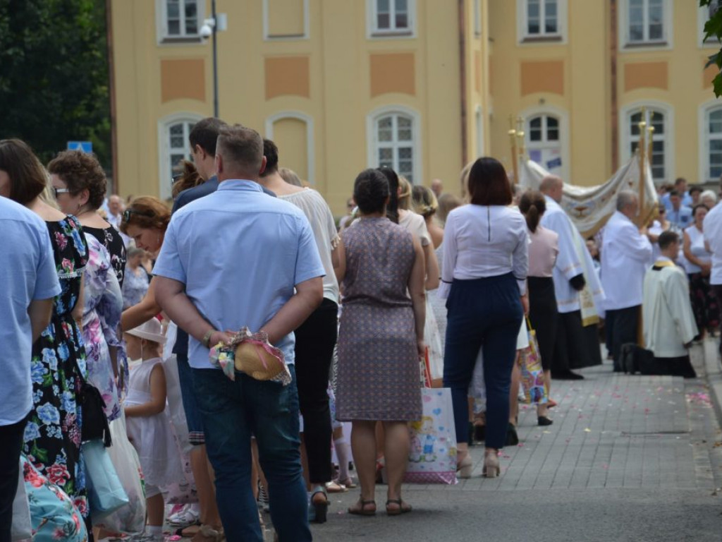 Boże Ciało w parafii Trójcy Świętej