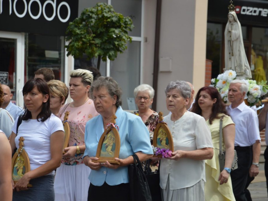 Boże Ciało w parafii Trójcy Świętej