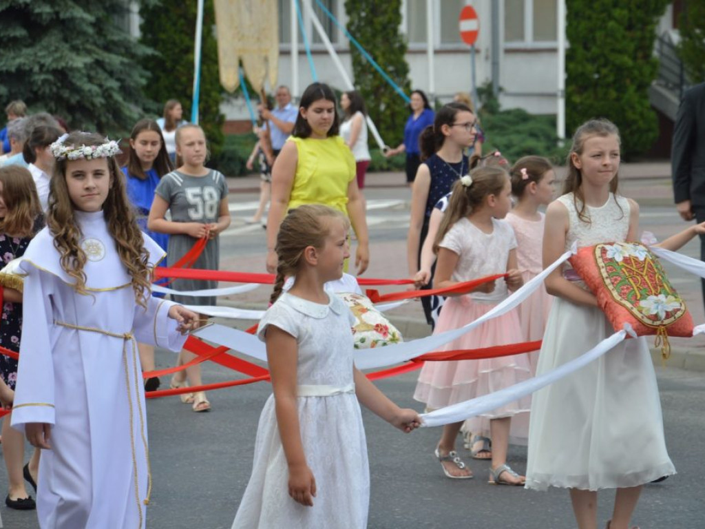 Boże Ciało w parafii Trójcy Świętej