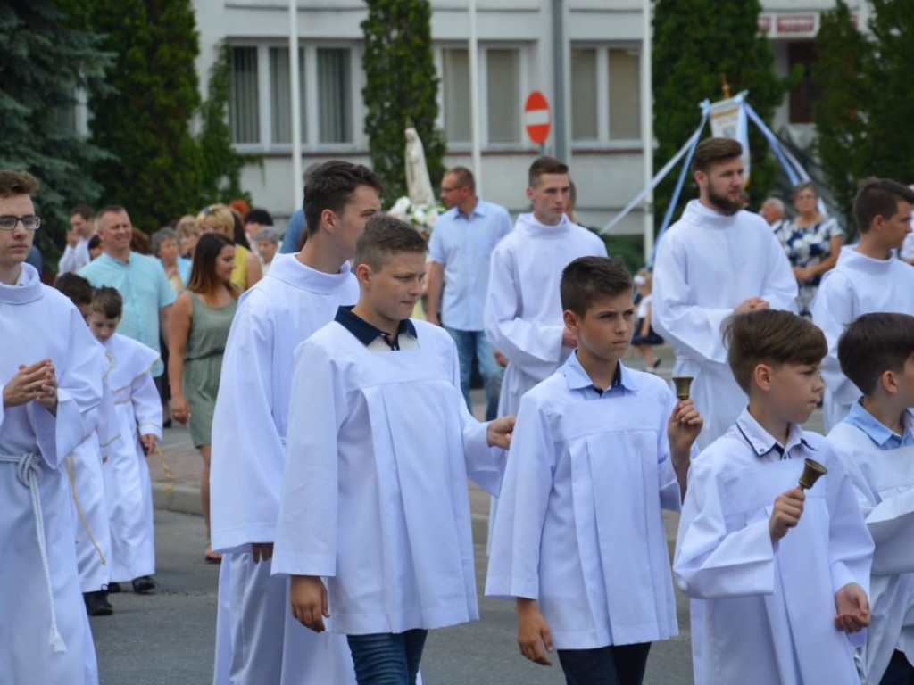 Boże Ciało w parafii Trójcy Świętej