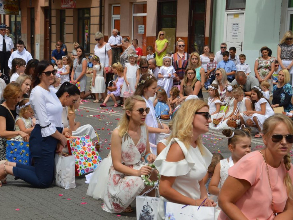 Boże Ciało w parafii Trójcy Świętej