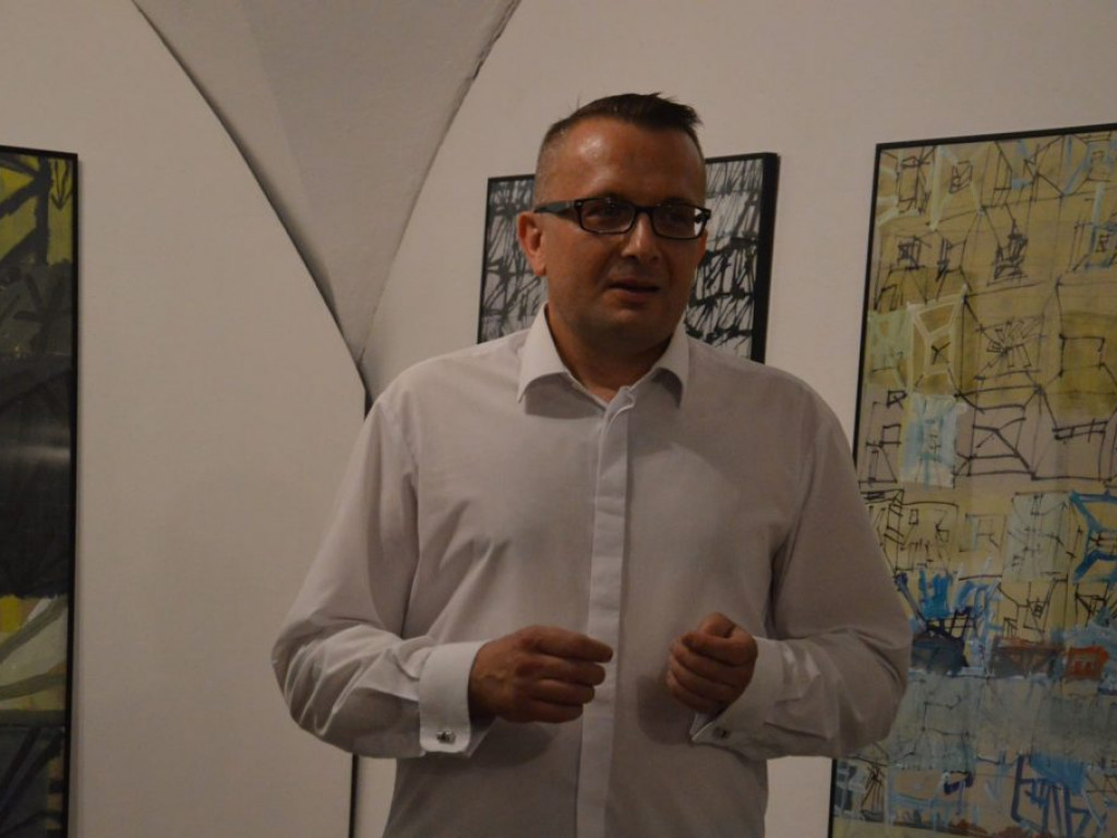Wernisaż Krzysztofa Bojarczuka