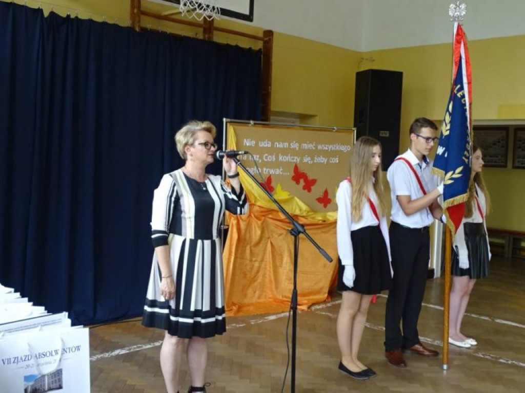Zakończenie roku szkolnego w LO w Komarówce