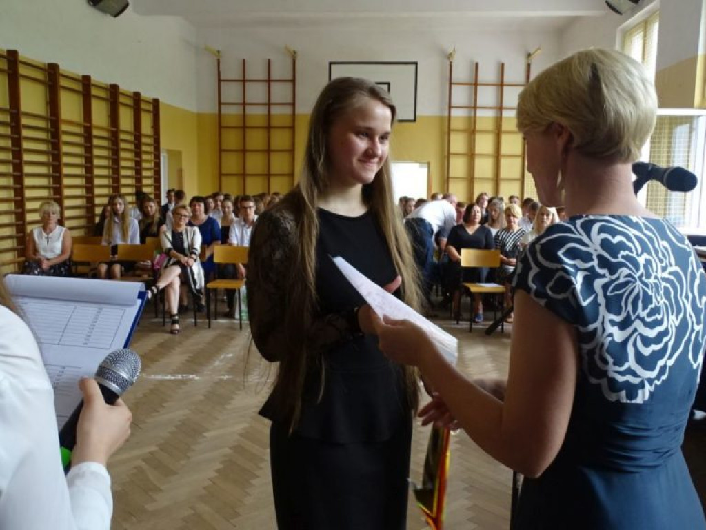 Zakończenie roku szkolnego w LO w Komarówce