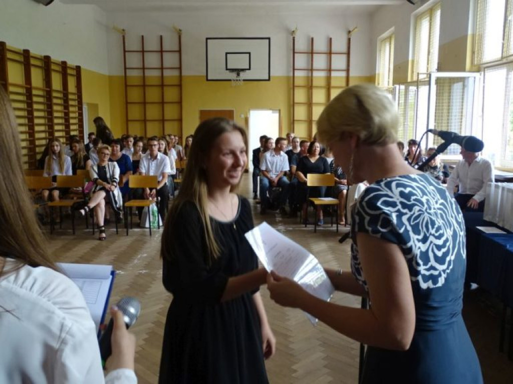 Zakończenie roku szkolnego w LO w Komarówce