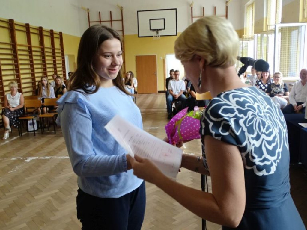 Zakończenie roku szkolnego w LO w Komarówce