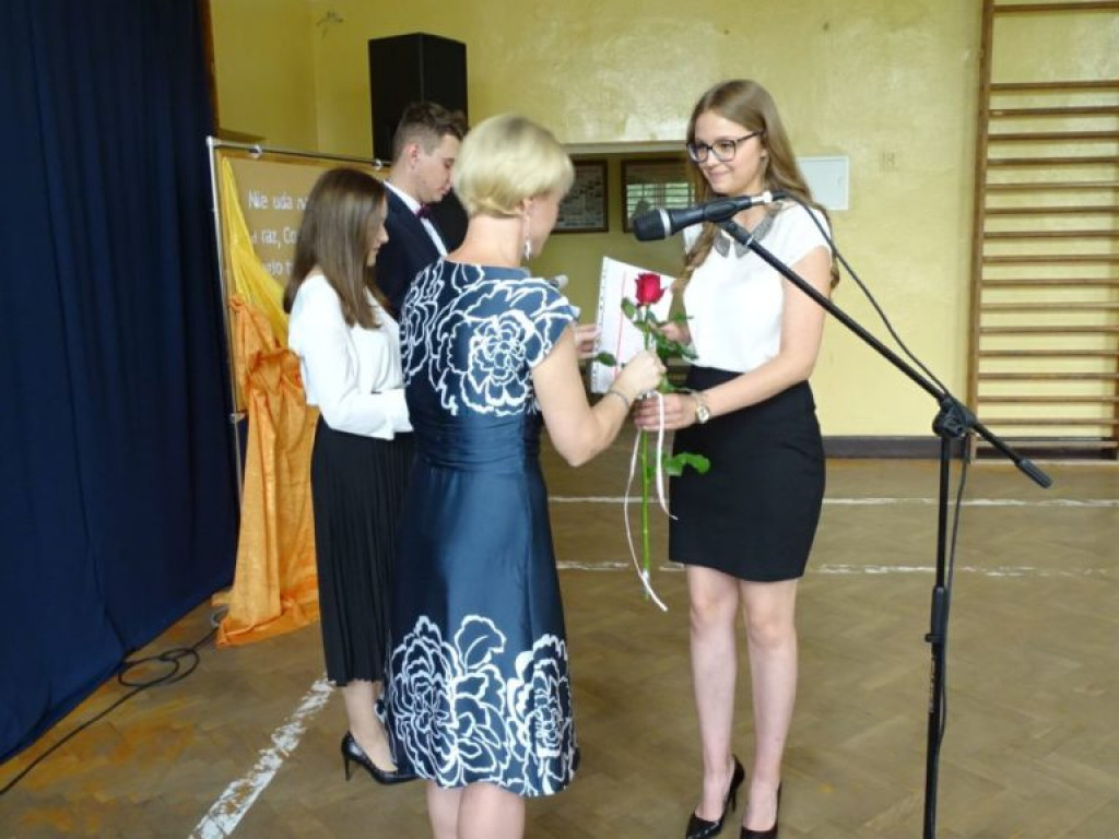 Zakończenie roku szkolnego w LO w Komarówce