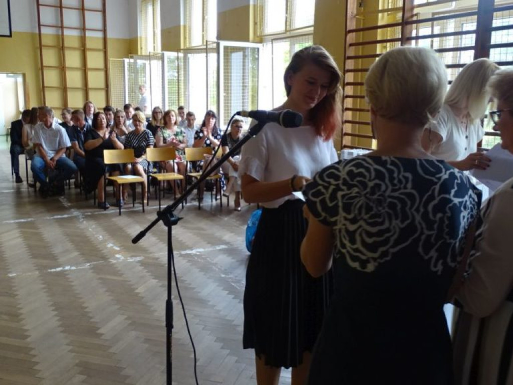 Zakończenie roku szkolnego w LO w Komarówce