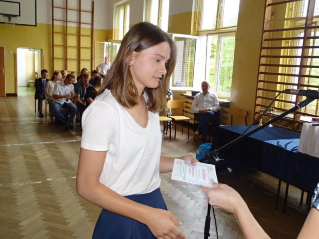 Zakończenie roku szkolnego w LO w Komarówce