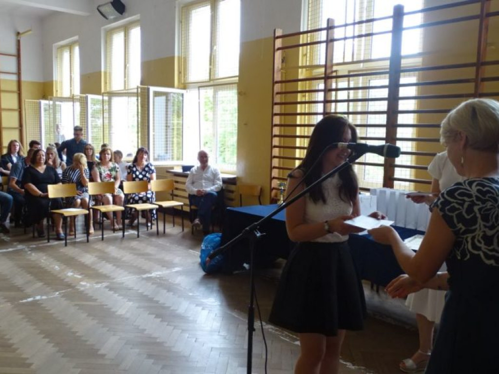 Zakończenie roku szkolnego w LO w Komarówce