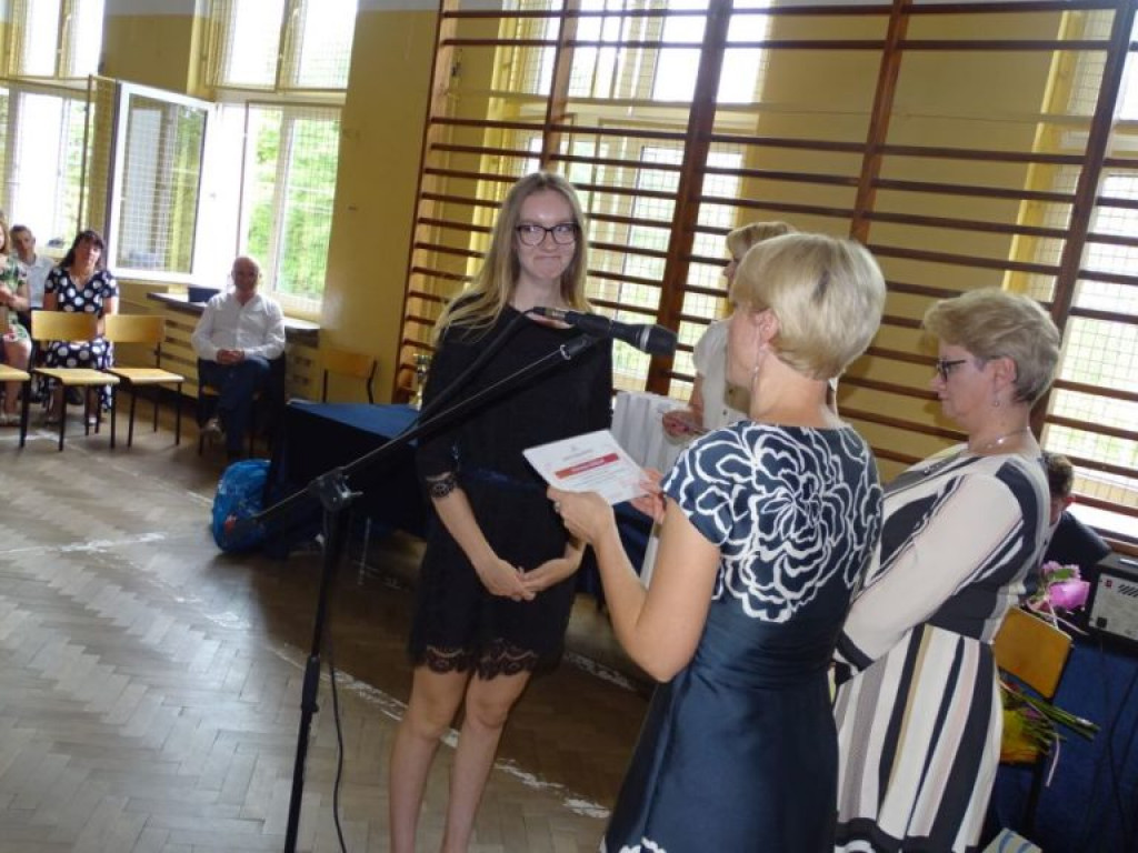 Zakończenie roku szkolnego w LO w Komarówce