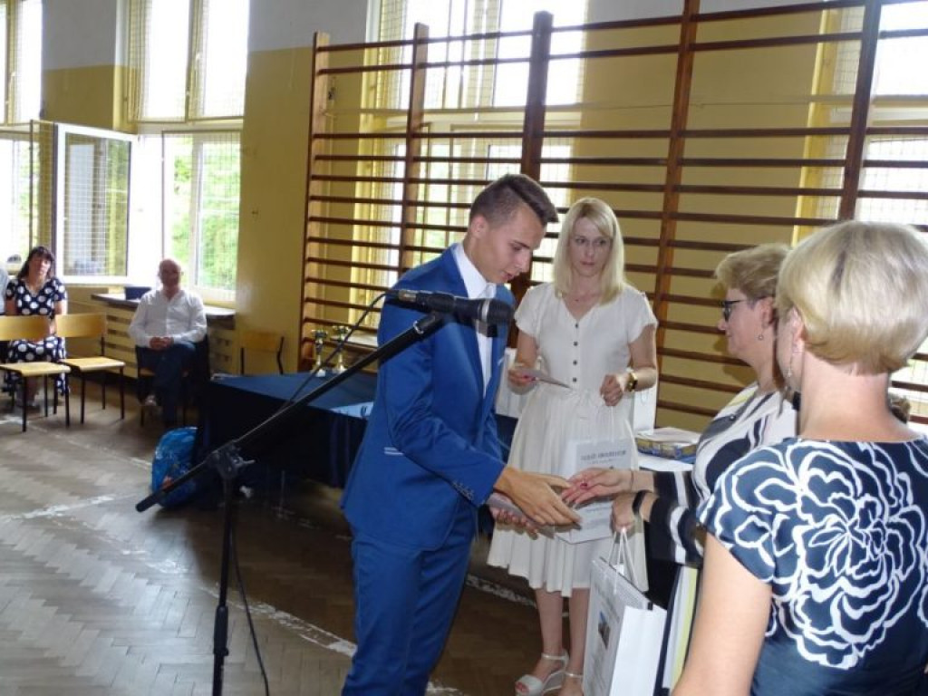 Zakończenie roku szkolnego w LO w Komarówce