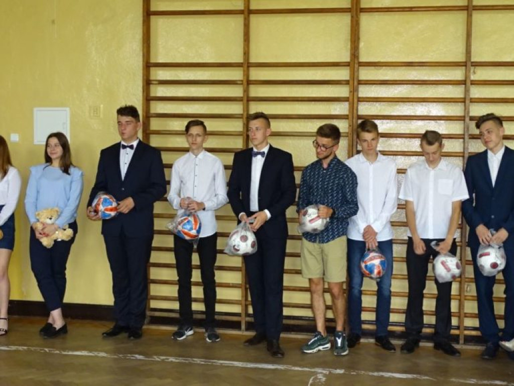 Zakończenie roku szkolnego w LO w Komarówce