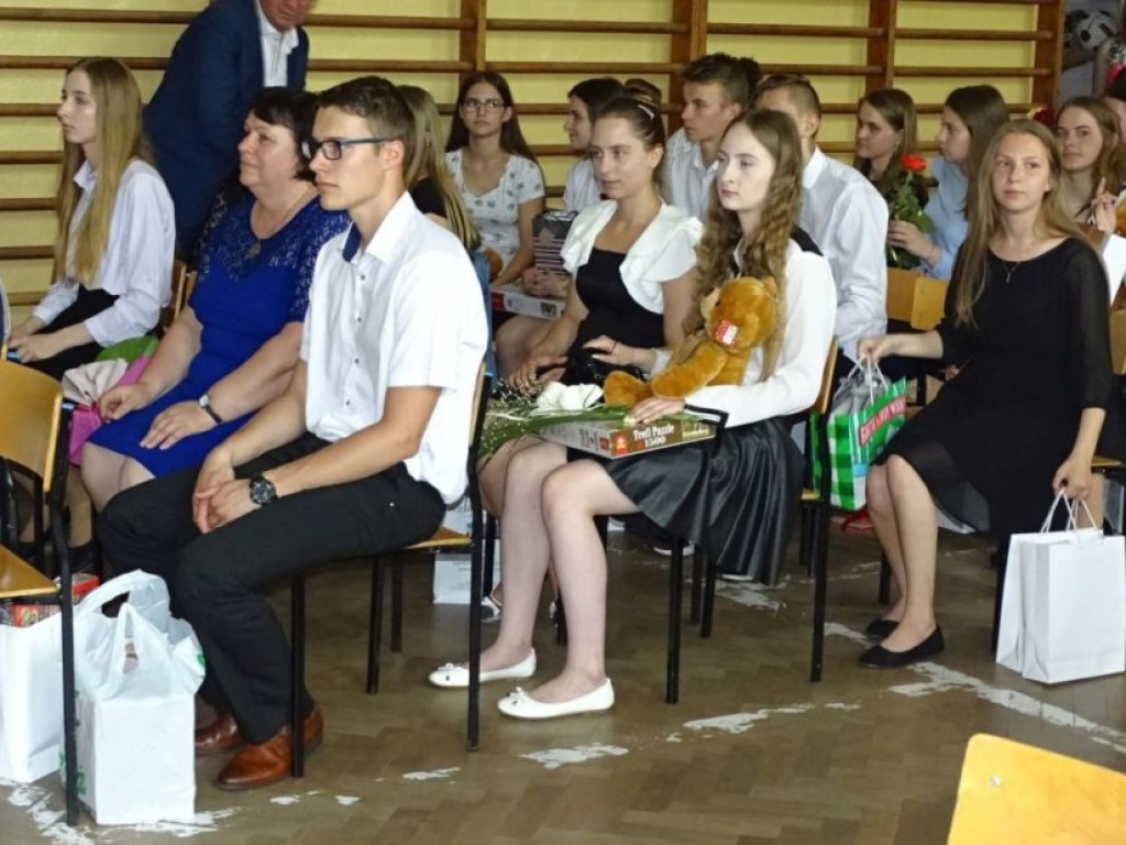 Zakończenie roku szkolnego w LO w Komarówce