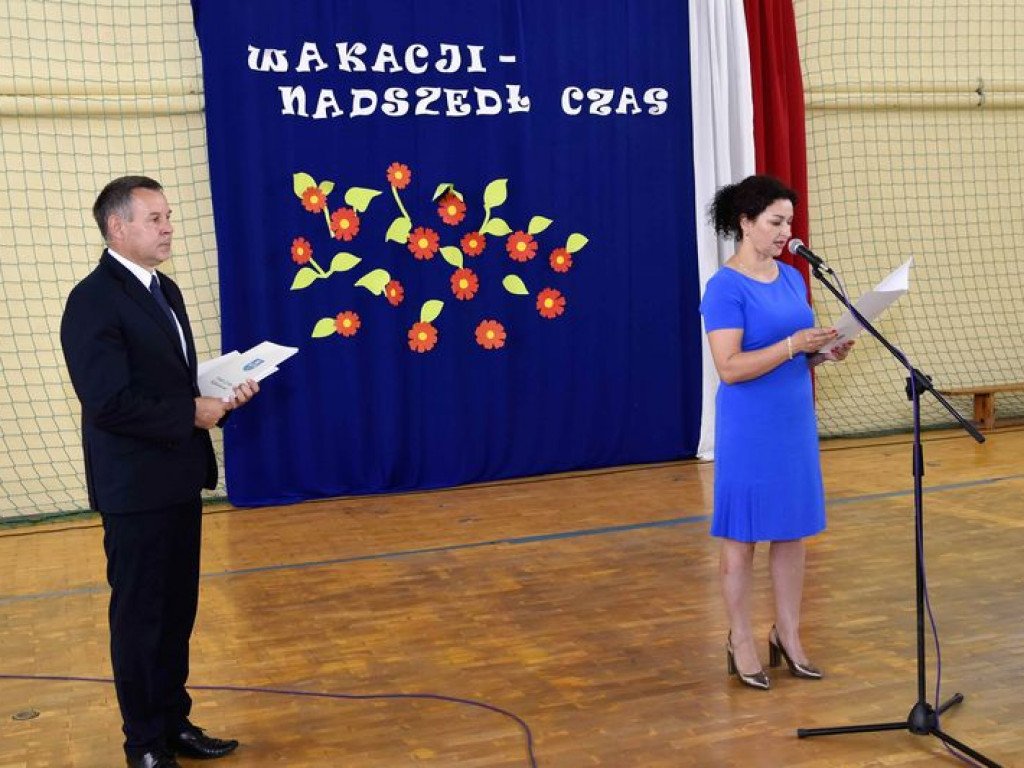 Zakończenie roku szkolnego w Kąkolewnicy