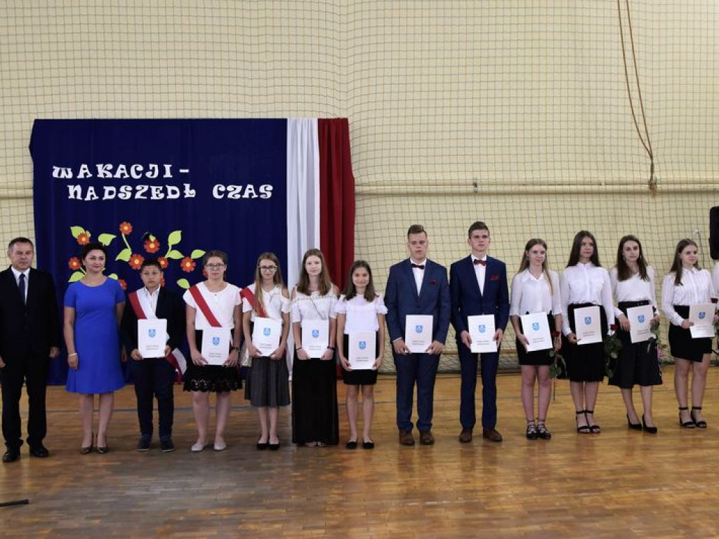 Zakończenie roku szkolnego w Kąkolewnicy