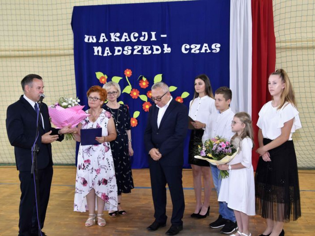 Zakończenie roku szkolnego w Kąkolewnicy
