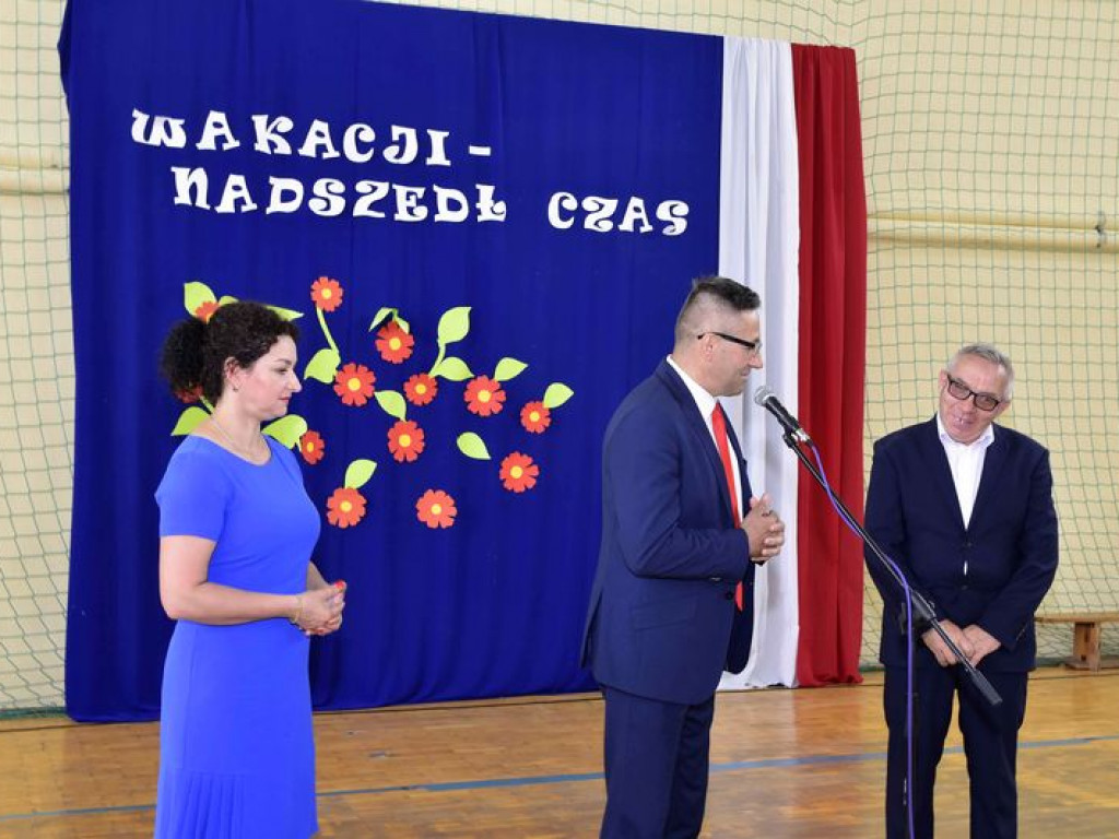 Zakończenie roku szkolnego w Kąkolewnicy