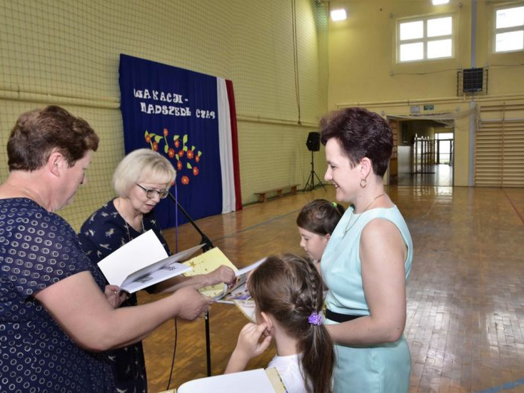 Zakończenie roku szkolnego w Kąkolewnicy