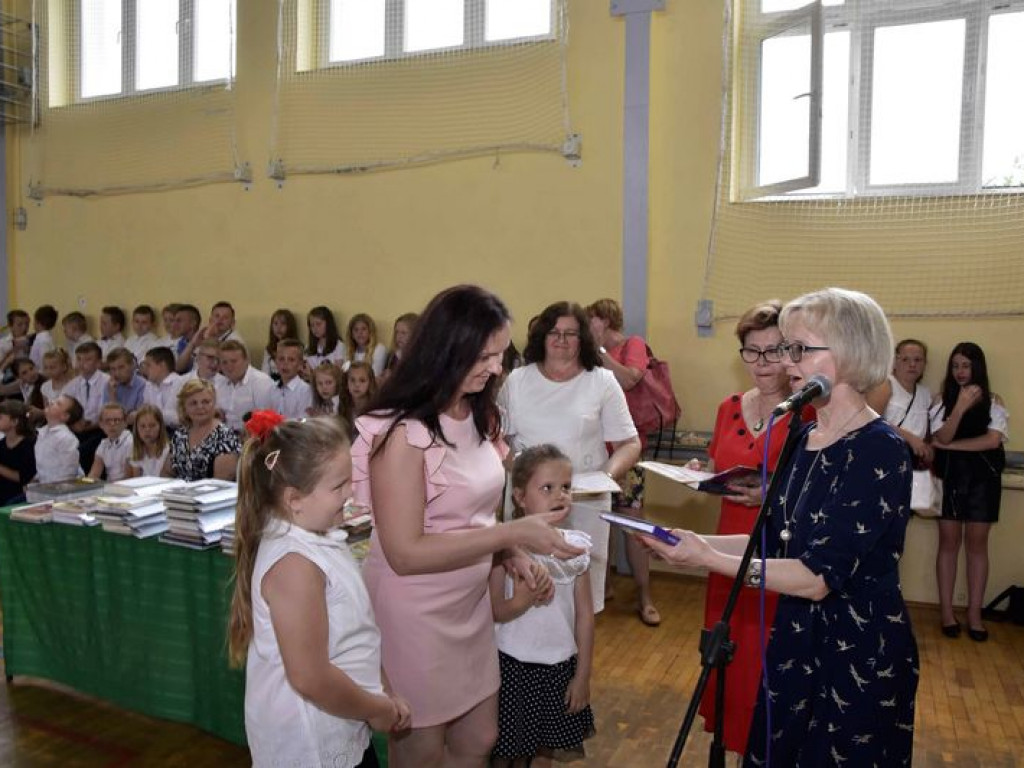 Zakończenie roku szkolnego w Kąkolewnicy