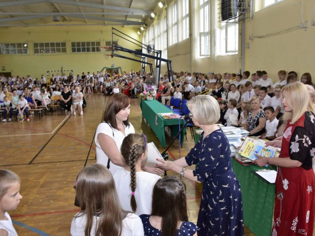 Zakończenie roku szkolnego w Kąkolewnicy