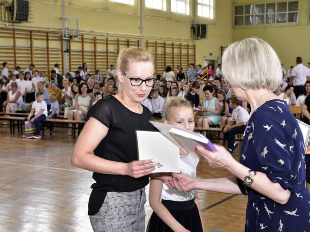 Zakończenie roku szkolnego w Kąkolewnicy