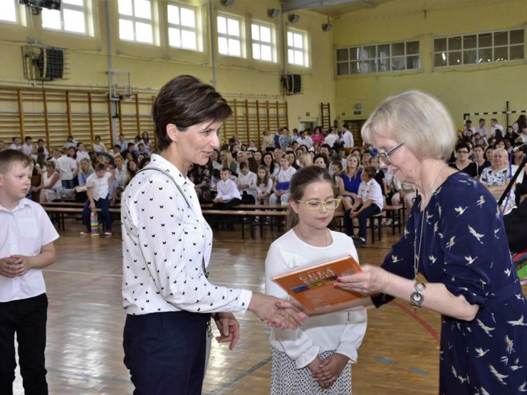 Zakończenie roku szkolnego w Kąkolewnicy