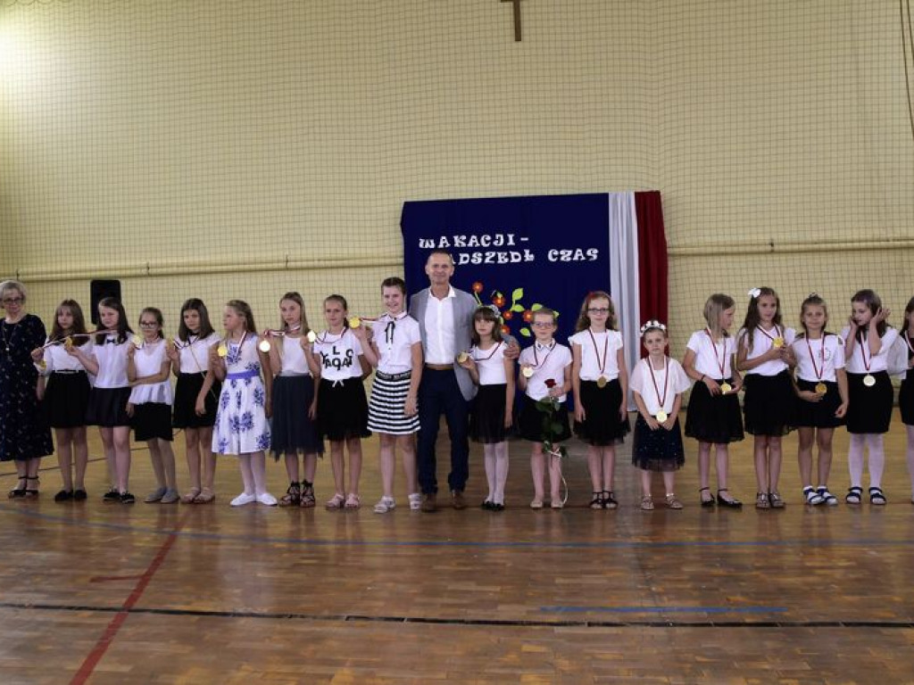 Zakończenie roku szkolnego w Kąkolewnicy