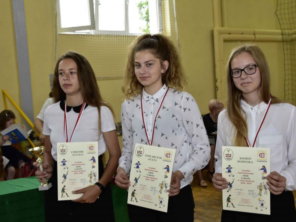 Zakończenie roku szkolnego w Kąkolewnicy