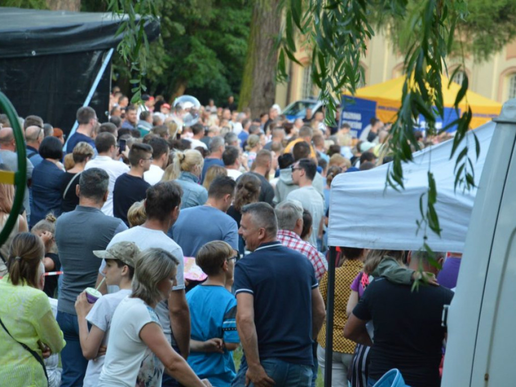 Koncert w Radzyniu