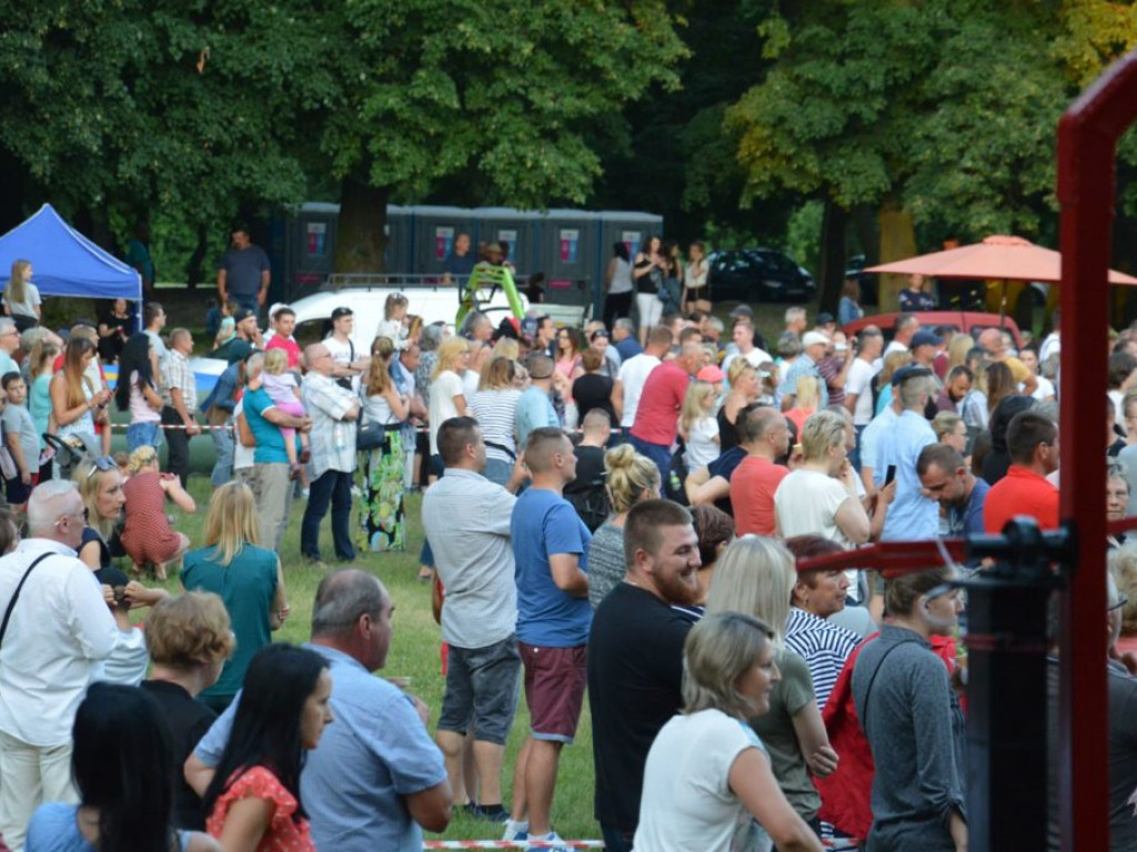 Koncert w Radzyniu