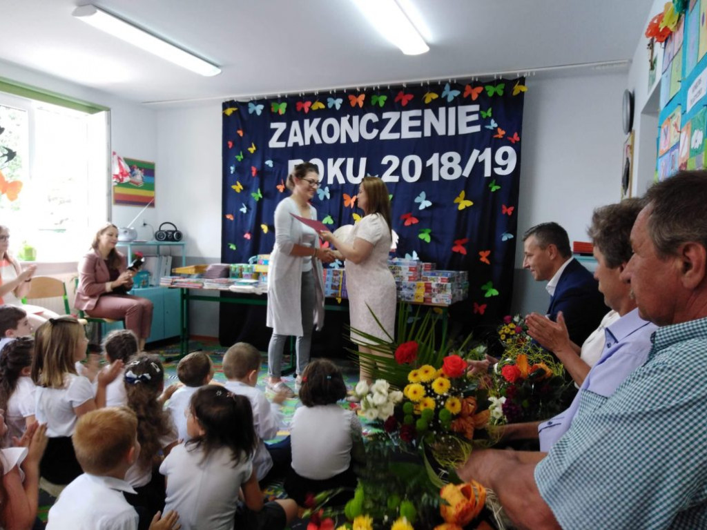 Zakończenie roku szkolnego w Walinnie - zdjęcia