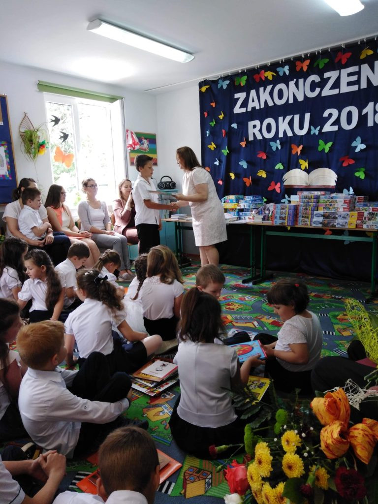Zakończenie roku szkolnego w Walinnie - zdjęcia