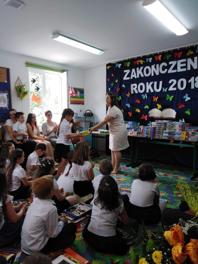 Zakończenie roku szkolnego w Walinnie - zdjęcia