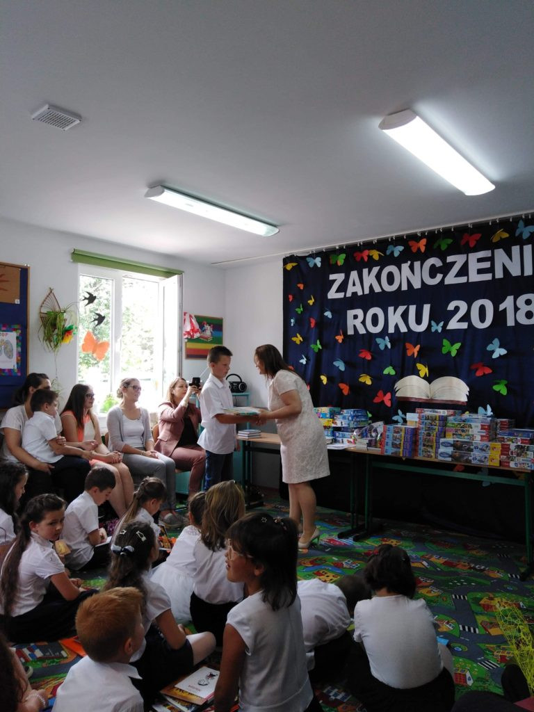 Zakończenie roku szkolnego w Walinnie - zdjęcia