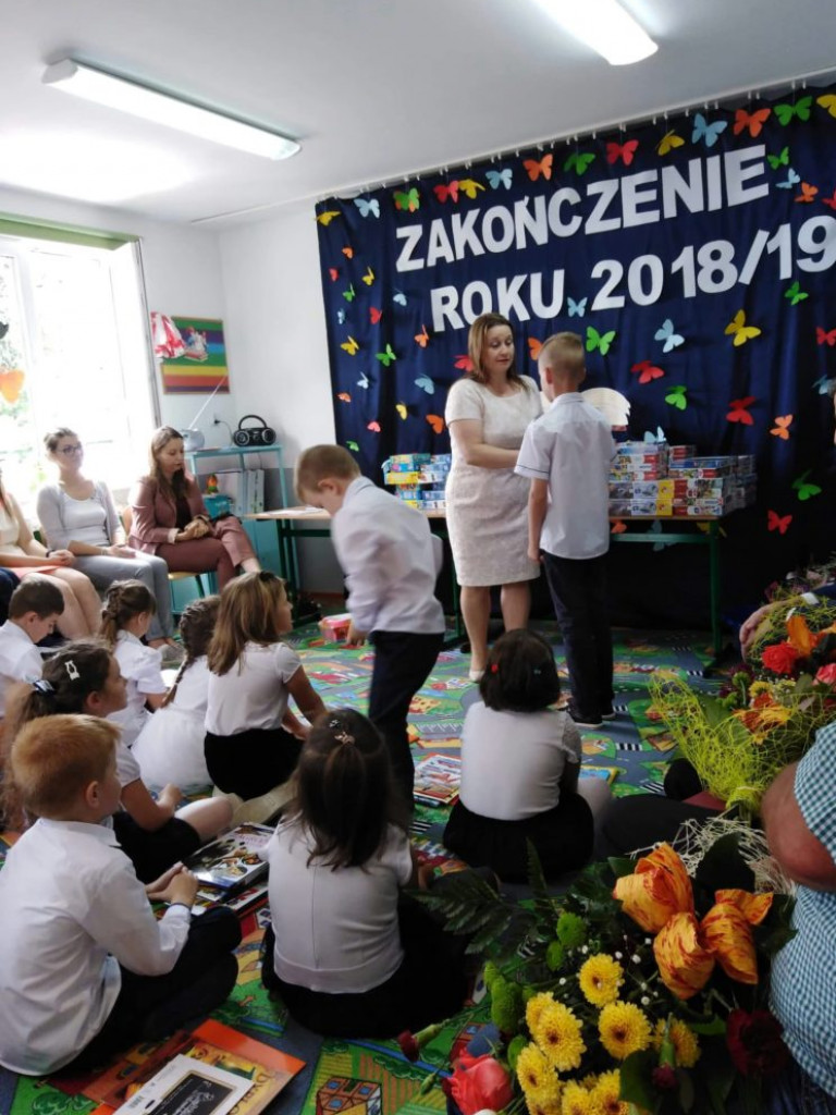 Zakończenie roku szkolnego w Walinnie - zdjęcia