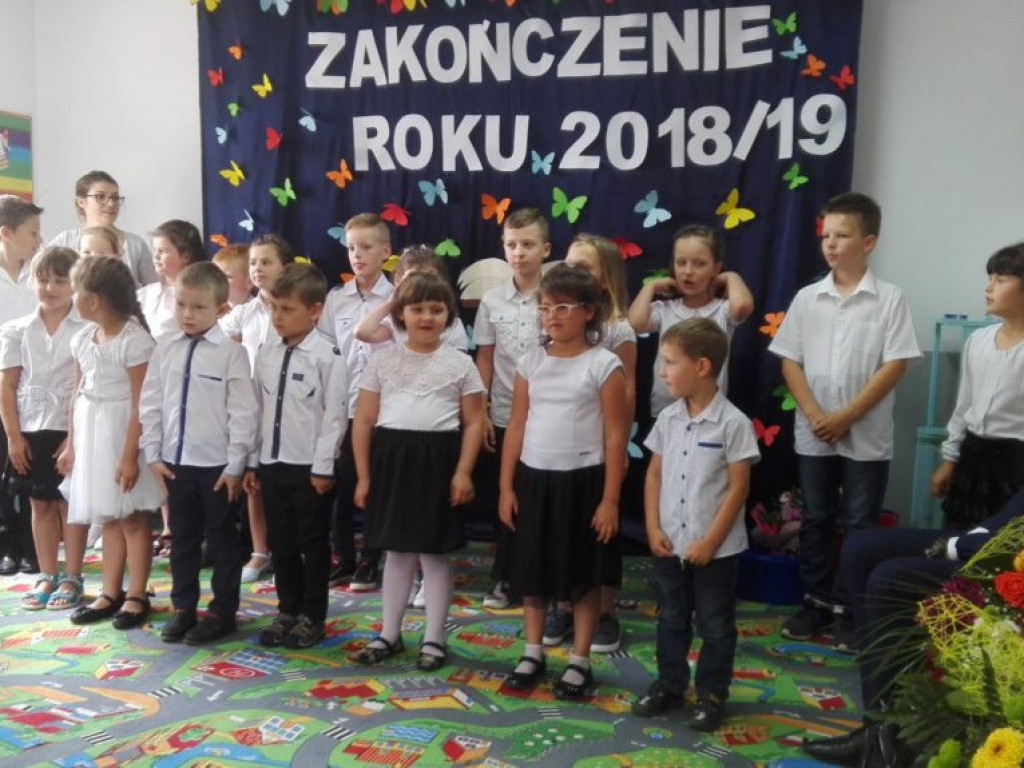 Zakończenie roku szkolnego w Walinnie - zdjęcia