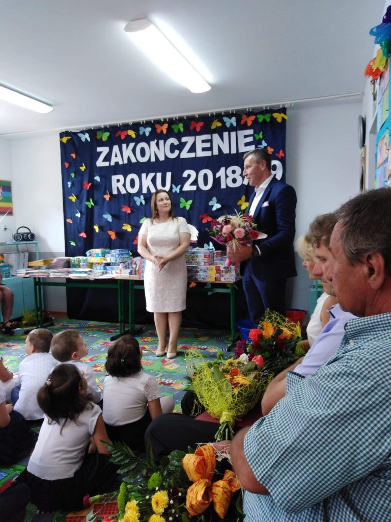 Zakończenie roku szkolnego w Walinnie - zdjęcia